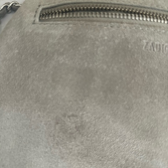 ZADIG & VOLTAIRE SUEDE BAG - Picture 12 of 16